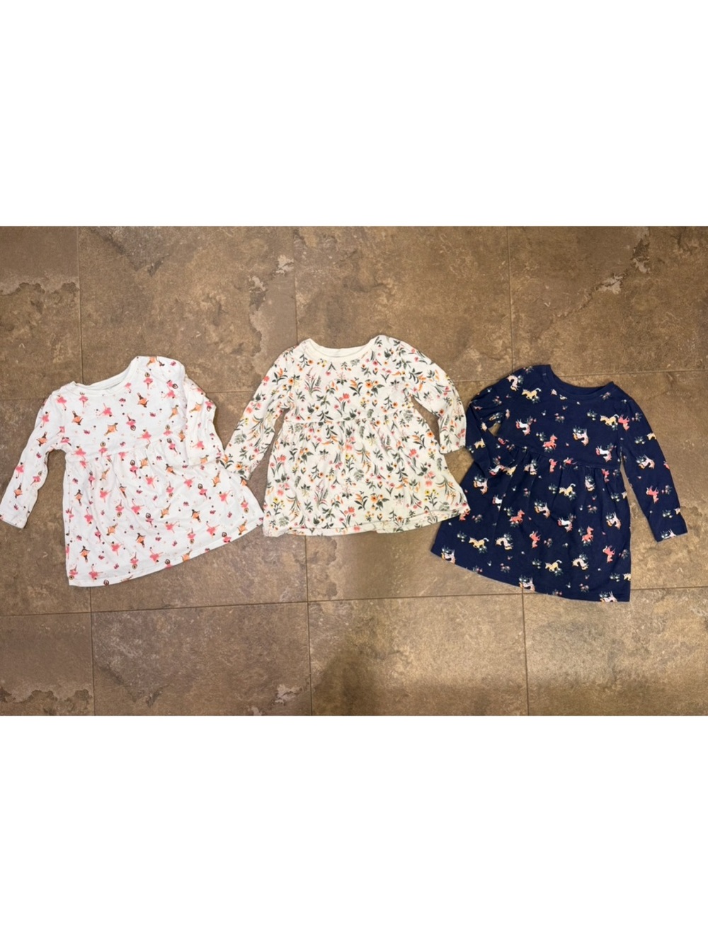 Fall 12-18M Girl Clothing Bundle- Dress, Pants, Autumn Floral(Halloween,Pumpkin) - Picture 2 of 12